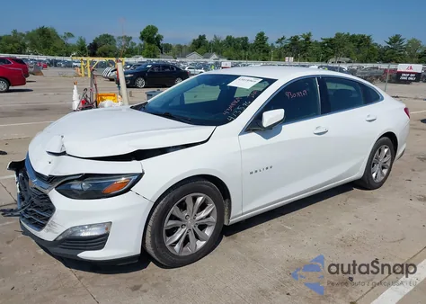 2020 Chevrolet Malibu Fwd Lt from USA, damaged, VIN 1G1ZD5ST2LF062882